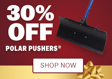 Polar Pusher snow removal shovel